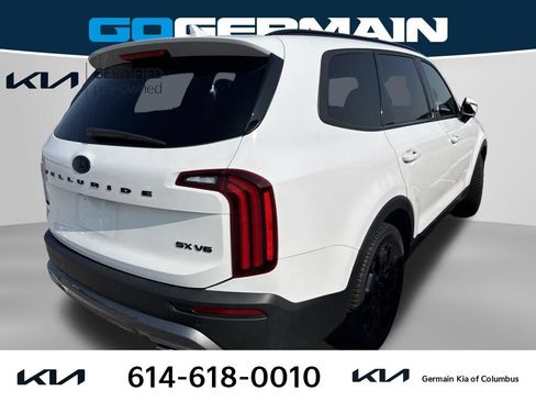 Certified 2021 Kia Telluride SX w/ SX Prestige Package AWD/4WD image 6