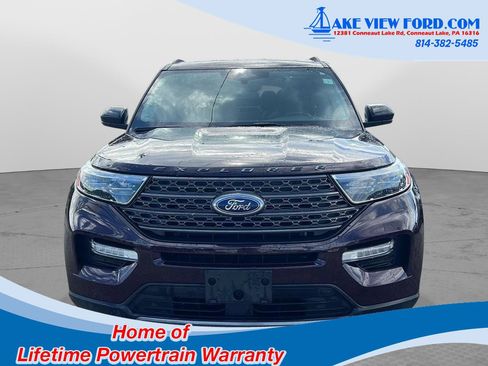 Used 2023 Ford Explorer XLT w/ Equipment Group 202A AWD/4WD image 12