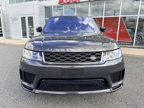 Used 2020 Land Rover Range Rover Sport HSE image 9