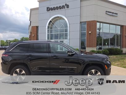 Certified 2023 Jeep Grand Cherokee 4WD 4xe