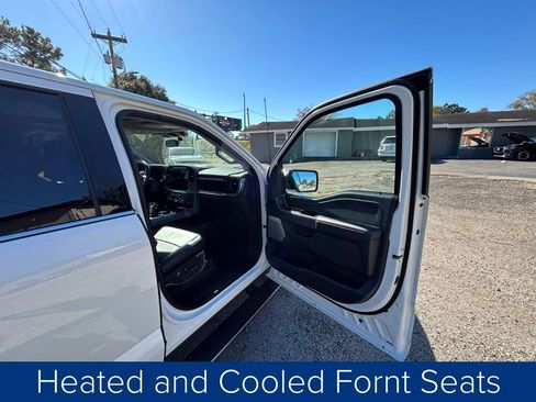 Used 2023 Ford F150 Lariat w/ Equipment Group 502A High image 24