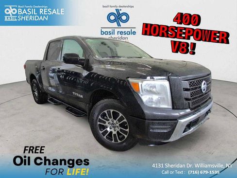 Used 2024 Nissan Titan SV image 1