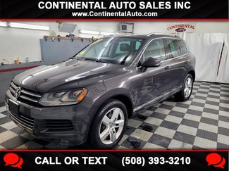 Used 2013 Volkswagen Touareg Sport image 1