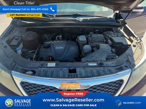 Used 2013 Kia Sorento LX w/ Convenience Pkg FWD image 16