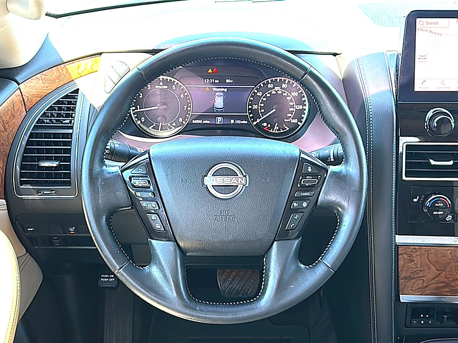 Used 2021 Nissan Armada SL RWD image 23