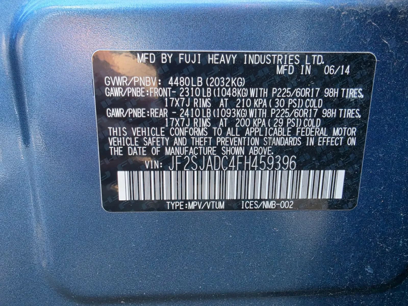 Used 2015 Subaru Forester 2.5i Premium w/ All-Weather Package AWD/4WD image 22