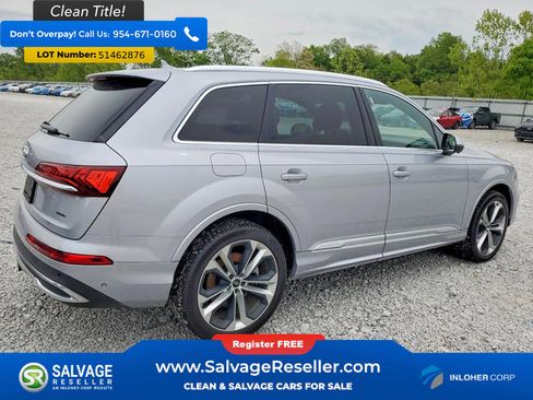 Used 2021 Audi Q7 3.0T Premium Plus AWD/4WD image 4