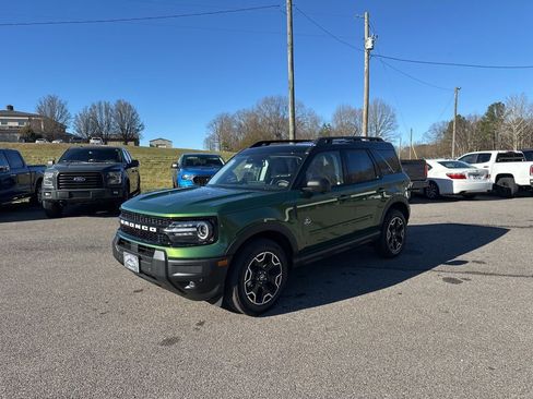 New 2025 Ford Bronco Sport Outer Banks w/ Outer Banks Tech Package+ image 7
