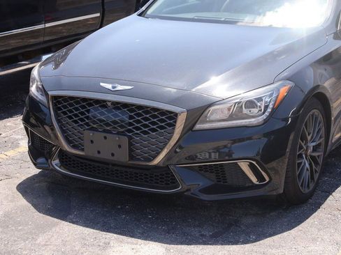 Used 2019 Genesis G80 3.8 w/ Sport Package 02 RWD image 5