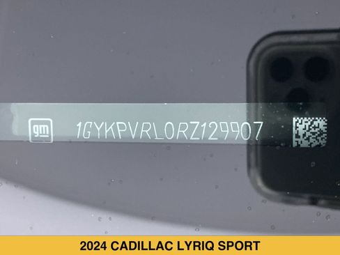 Certified 2024 Cadillac Lyriq Sport AWD/4WD image 17