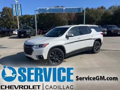 Used 2020 Chevrolet Traverse RS w/ LPO, Floor Liner Package