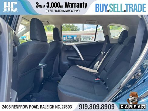 Used 2018 Toyota RAV4 LE w/ All Weather Liner Package AWD/4WD image 16