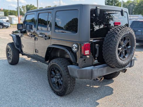 Used 2016 Jeep Wrangler Unlimited Sport w/ Quick Order Package 24S AWD/4WD image 4