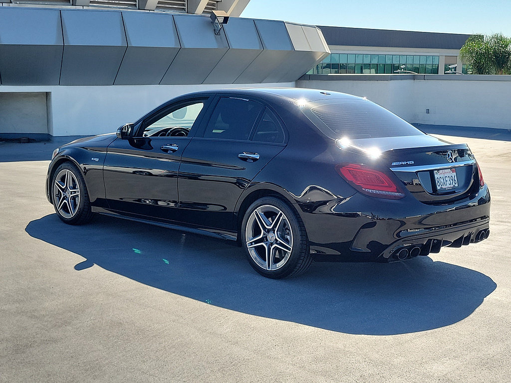 Used 2019 Mercedes-Benz C 43 AMG 4MATIC Sedan image 2