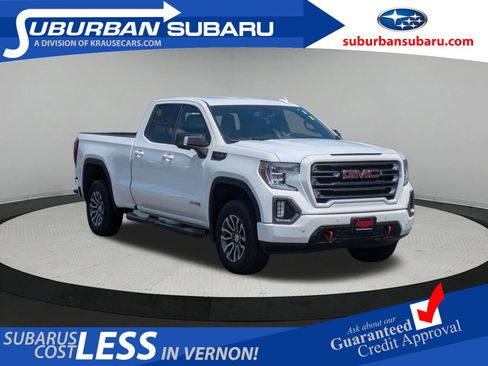 Used 2019 GMC Sierra 1500 AT4 w/ AT4 Premium Package AWD/4WD image 1