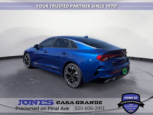Used 2021 Kia K5 GT-Line FWD image 4