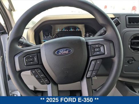 New 2025 Ford E-350 and Econoline 350 Super Duty w/ Power Equipment Group image 14