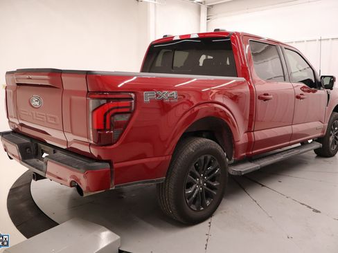 Certified 2025 Ford F150 Lariat w/ Equipment Group 501A Mid image 2