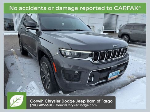 Used 2021 Jeep Grand Cherokee L Overland image 1