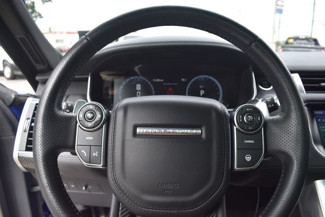 Used 2017 Land Rover Range Rover Sport SVR AWD/4WD image 34
