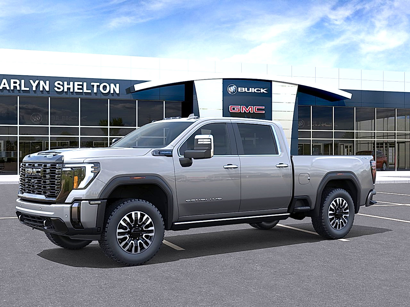 New 2026 GMC Sierra 2500 Denali Ultimate AWD/4WD image 2