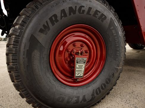 Used 1998 HUMMER H1 4-Door Open Top image 45