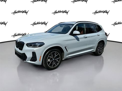 Certified 2023 BMW X3 xDrive30i w/ M Sport Package AWD/4WD image 1
