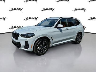 Certified 2023 BMW X3 xDrive30i w/ M Sport Package