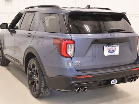 Certified 2021 Ford Explorer ST w/ Equipment Group 401A image 8