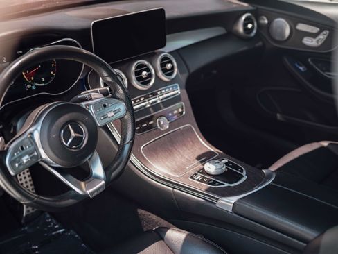 Used 2019 Mercedes-Benz C 300 Coupe w/ AMG Line image 8