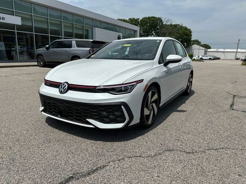 Certified 2025 Volkswagen GTI S FWD image 3
