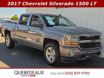 Used 2017 Chevrolet Silverado 1500 LT w/ Texas Edition