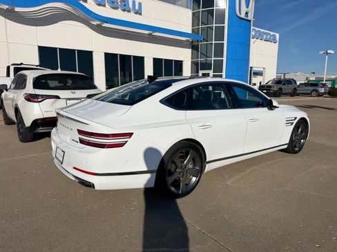 Used 2021 Genesis G80 3.5T w/ Prestige Package image 2