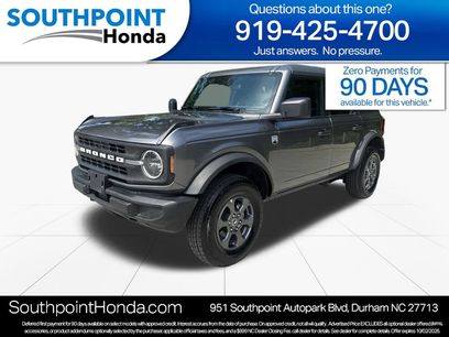 Used 2025 Ford Bronco Big Bend