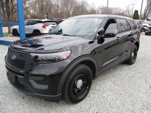 Used 2020 Ford Explorer 4WD Police Interceptor image 1