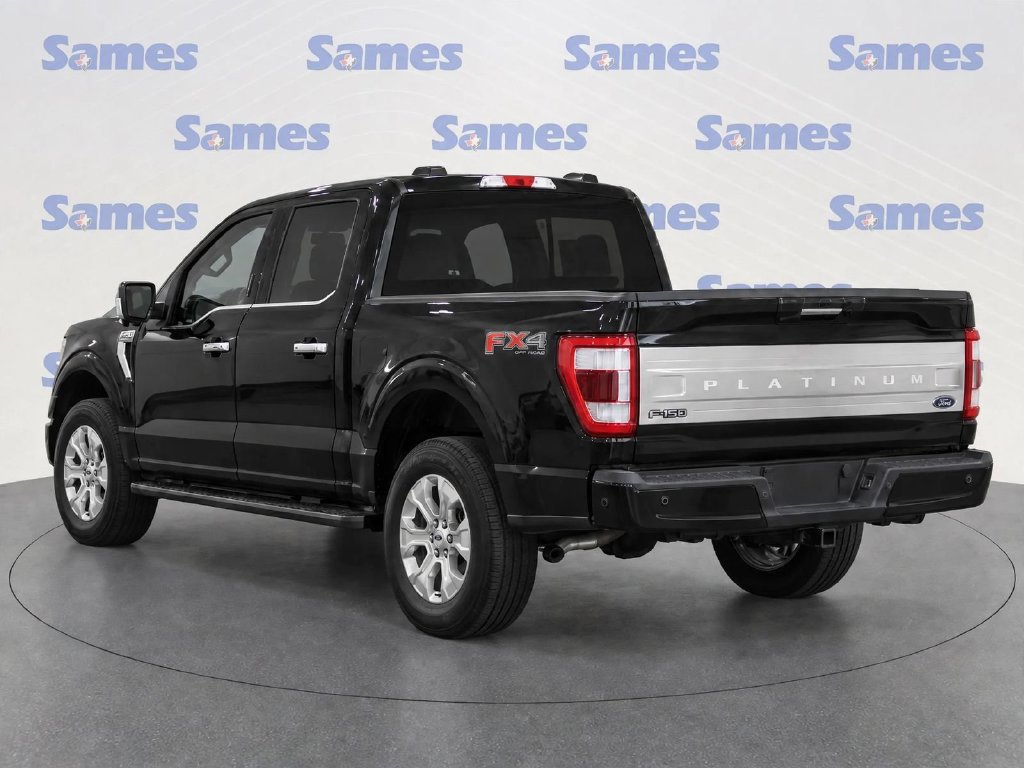 Used 2022 Ford F150 Platinum w/ Equipment Group 701A High AWD/4WD image 4