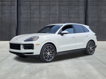 Certified 2025 Porsche Cayenne
