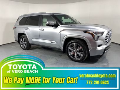 Certified 2024 Toyota Sequoia Capstone