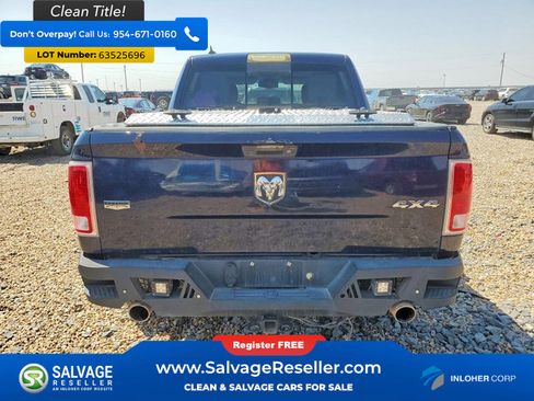 Used 2016 RAM 1500 Laramie w/ Convenience Group AWD/4WD image 8