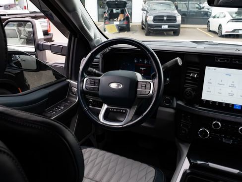 Used 2023 Ford F350 Limited AWD/4WD image 11