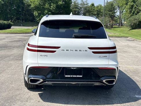 New 2026 Genesis GV70 3.5T Sport Prestige AWD/4WD image 6