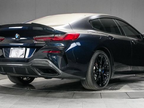 Used 2021 BMW M850i Gran Coupe xDrive w/ M Carbon Exterior Package image 8