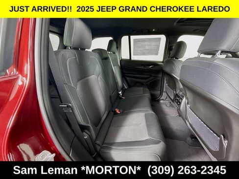 New 2025 Jeep Grand Cherokee Laredo w/ Luxury Tech Group I image 26
