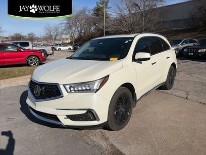 Used 2017 Acura MDX SH-AWD w/ Advance Package