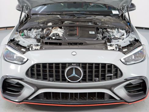 Used 2024 Mercedes-Benz C 63 AMG S image 8