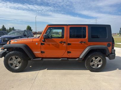 Used 2010 Jeep Wrangler Unlimited Sport