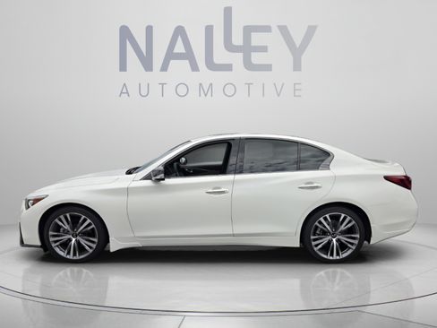 Used 2023 INFINITI Q50 Sensory AWD/4WD image 2