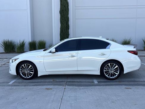 Used 2019 INFINITI Q50 Luxe RWD image 6