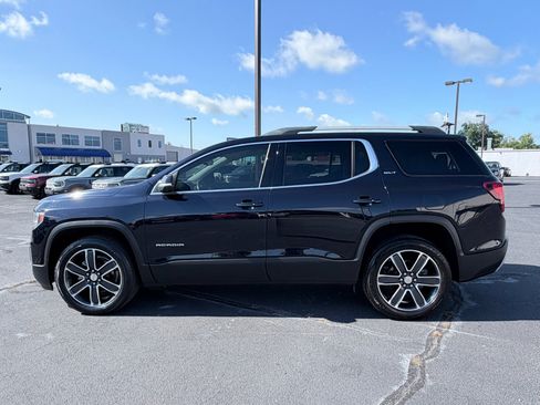 Used 2021 GMC Acadia SLT w/ Technology Package FWD image 5