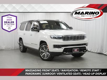 Certified 2023 Jeep Grand Wagoneer L Series III w/ HD Trailer Tow Package